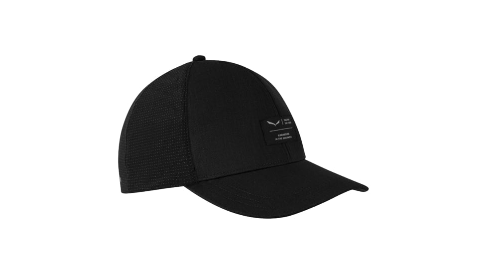 Salewa Hemp Flex Cap, Black Out, UNI58, 27822-910