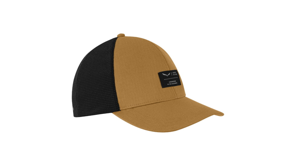 Salewa Hemp Flex Cap, Golden Brown, UNI58, 27822-7021