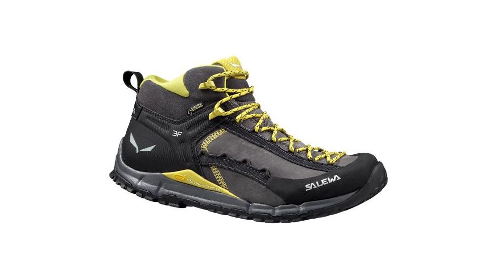 Salewa Hike Roller Mid GTX Hiking Boot - Men's-Pewter/Kamille-Medium-9