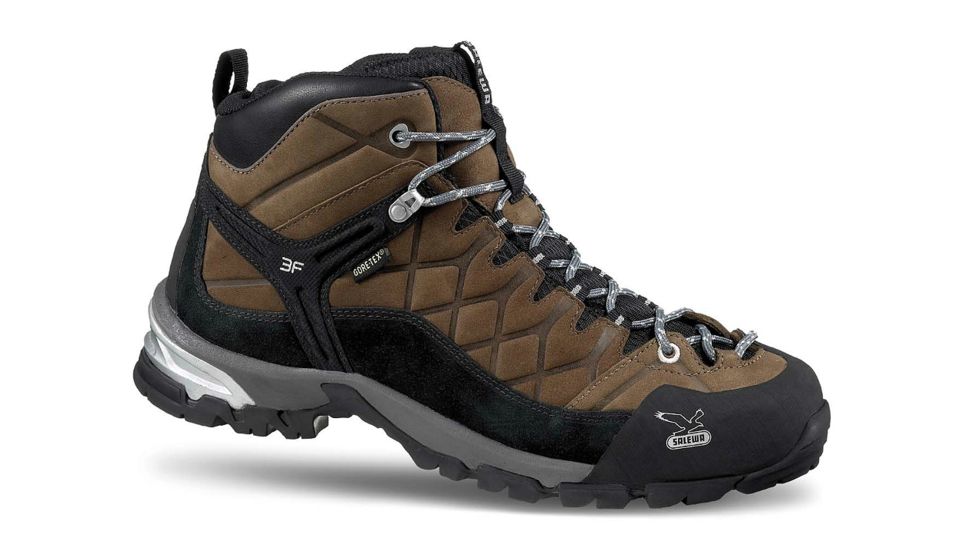 Salewa Hike Trainer GTX Hiking Boot - Men's-Brown-7.5 US