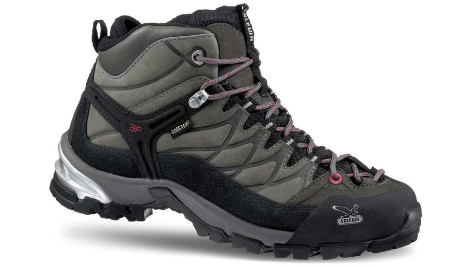 Salewa Hike Trainer GTX Hiking Boot - Women's-Grey-Medium-7