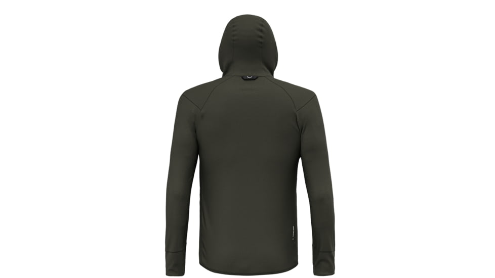 Salewa Lavaredo Hemp Hooded Jacket - Mens, Dark Olive, XL, 00-0000028237-5281-XL