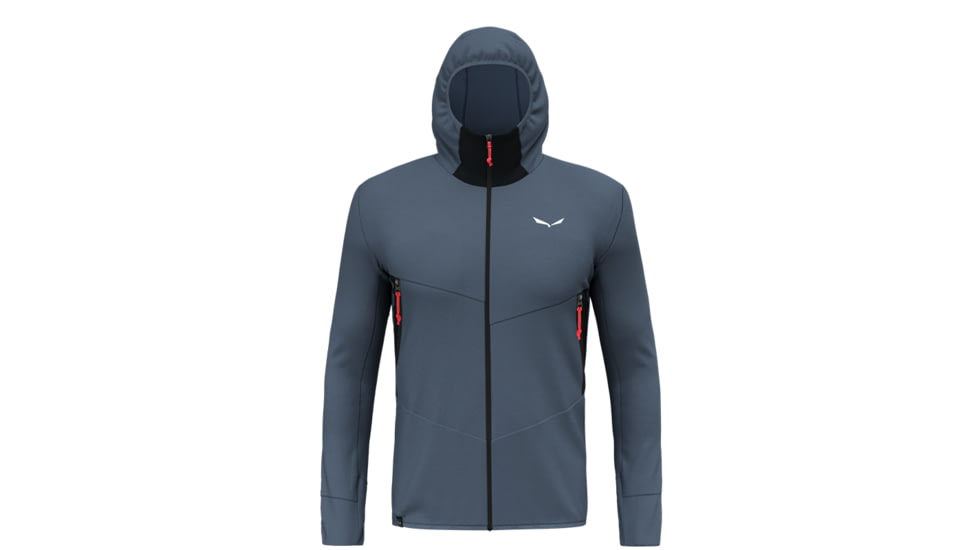 Salewa Lavaredo Hemp Hooded Jacket - Mens, Java Blue, XL, 00-0000028237-8101-XL