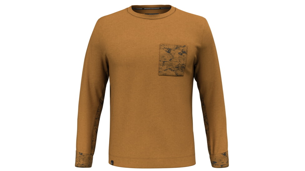 Salewa Lavaredo Hemp Pullover - Men, Extra Small, Golden Brown, 00-0000028547-7020-XS