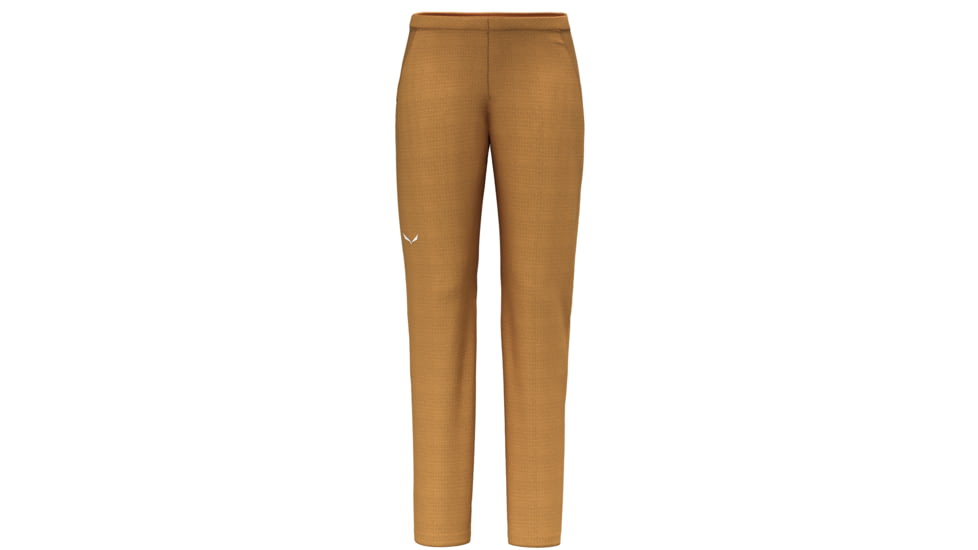 Salewa Lavaredo Hemp Ripstop Pants - Women's, Golden Brown, L, 00-0000028551-7020-L