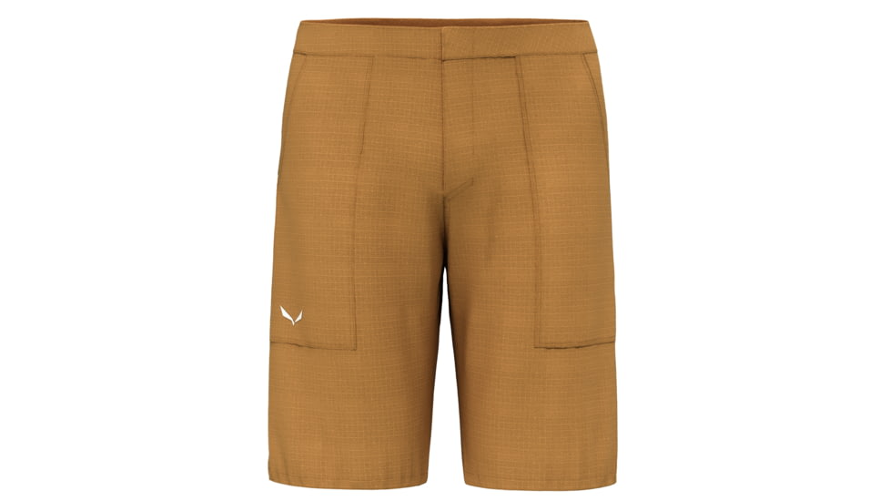Salewa Lavaredo Hemp Ripstop Short - Men's, Golden Brown, L, 00-0000028552-7020-L
