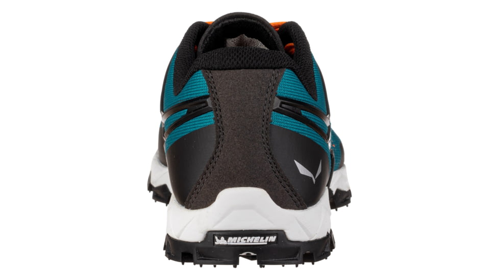 Salewa Lite Train K Hiking Shoes - Mens, Malta/Fluo Orange, 9.5 US, 00-0000061348-8748-9.5