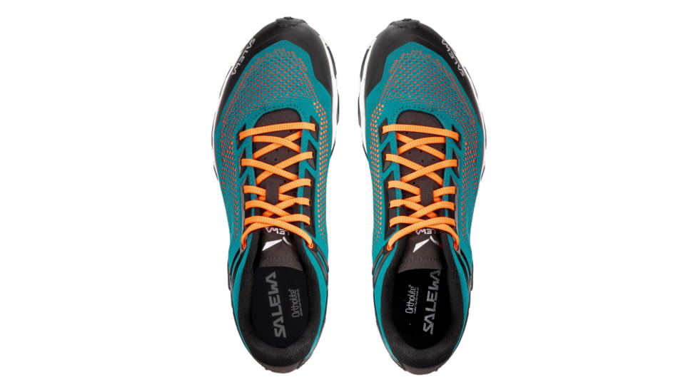 Salewa Lite Train K Hiking Shoes - Mens, Malta/Fluo Orange, 8.5, 00-0000061348-8748-8.5