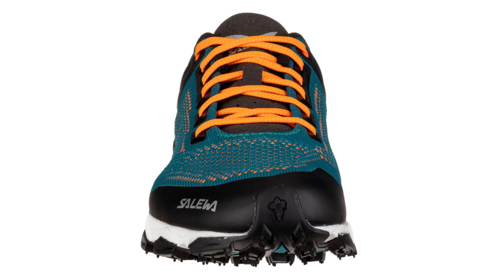 Salewa Lite Train K Hiking Shoes - Mens, Malta/Fluo Orange, 8.5, 00-0000061348-8748-8.5