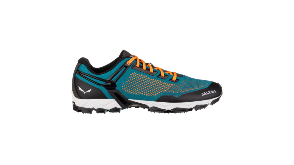 Salewa Lite Train K Hiking Shoes - Mens, Malta/Fluo Orange, 8.5, 00-0000061348-8748-8.5