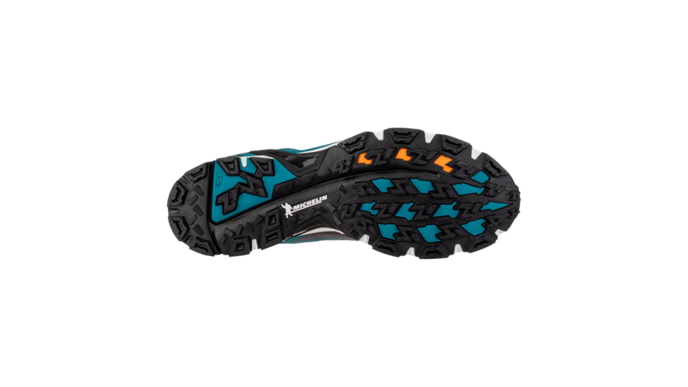 Salewa Lite Train K Hiking Shoes - Mens, Malta/Fluo Orange, 8.5, 00-0000061348-8748-8.5