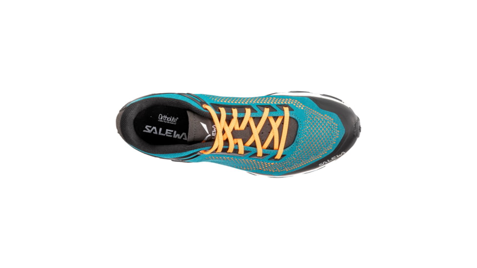 Salewa Lite Train K Hiking Shoes - Mens, Malta/Fluo Orange, 8.5, 00-0000061348-8748-8.5