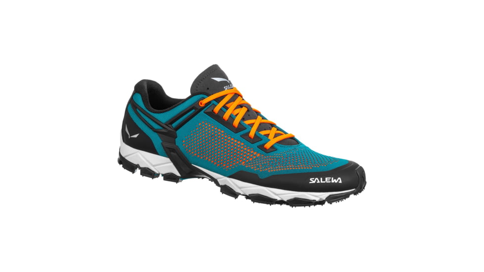 Salewa Lite Train K Hiking Shoes - Mens, Malta/Fluo Orange, 8.5, 00-0000061348-8748-8.5