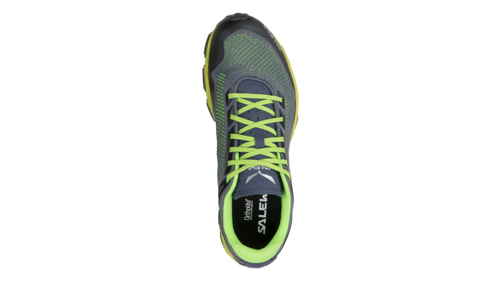 Salewa Lite Train K Hiking Shoes - Mens, Ombre Blue/Tender Shot, 12.5, 00-0000061348-3865-12.5