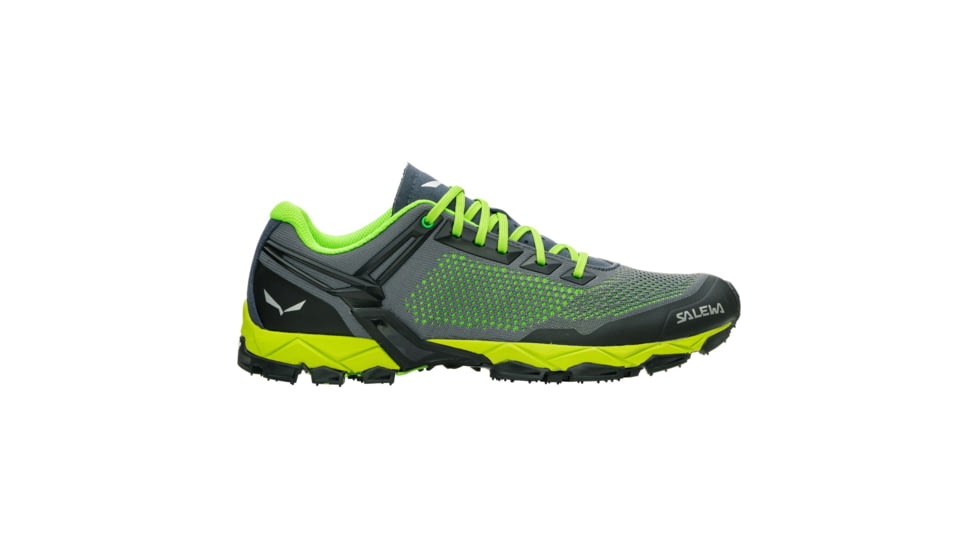 Salewa Lite Train K Hiking Shoes - Mens, Ombre Blue/Tender Shot, 12.5, 00-0000061348-3865-12.5