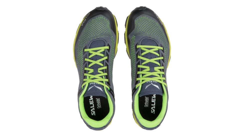 Salewa Lite Train K Hiking Shoes - Mens, Ombre Blue/Tender Shot, 12.5, 00-0000061348-3865-12.5