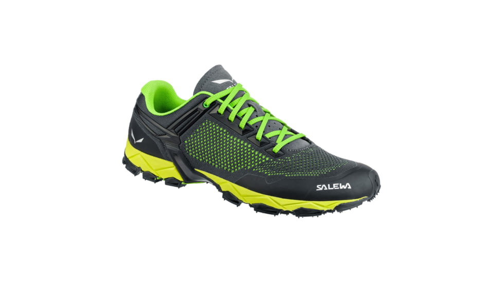 Salewa Lite Train K Hiking Shoes - Mens, Ombre Blue/Tender Shot, 12.5, 00-0000061348-3865-12.5