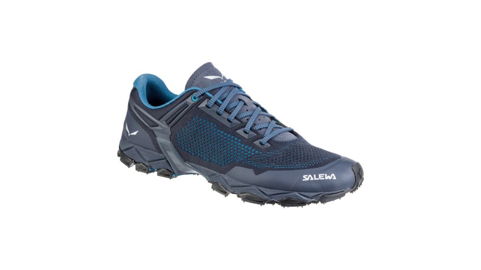 Salewa Lite Train K Hiking Shoes - Mens, Premium Navy/Caneel Bay, 8.5, 00-0000061348-3982-8.5