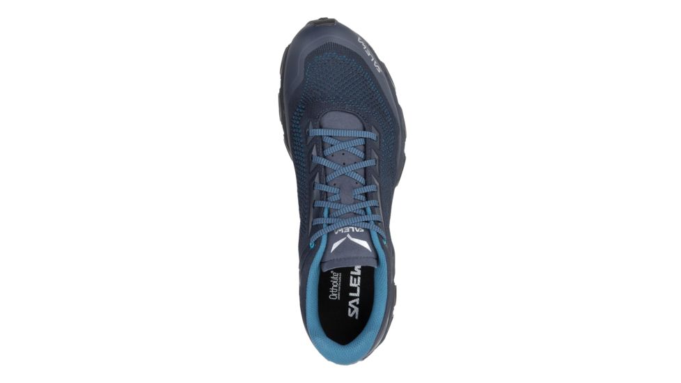 Salewa Lite Train K Hiking Shoes - Mens, Premium Navy/Caneel Bay, 8.5, 00-0000061348-3982-8.5