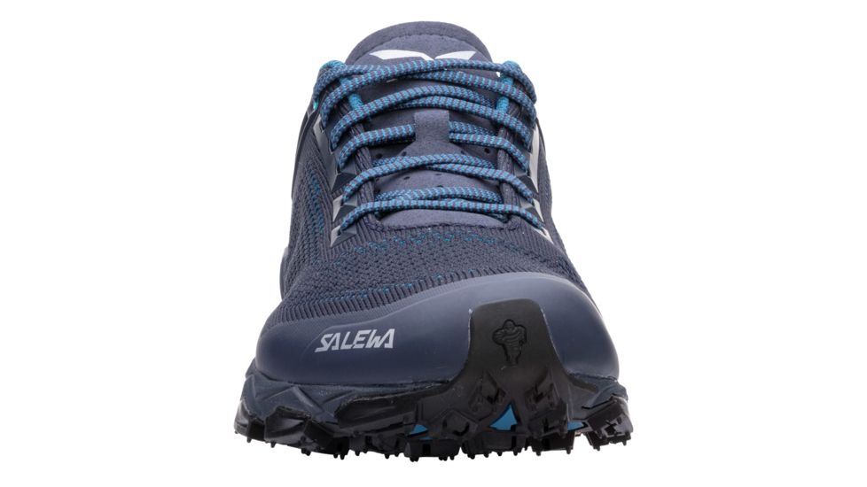 Salewa Lite Train K Hiking Shoes - Mens, Premium Navy/Caneel Bay, 8.5, 00-0000061348-3982-8.5