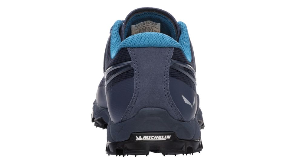 Salewa Lite Train K Hiking Shoes - Mens, Premium Navy/Caneel Bay, 8.5, 00-0000061348-3982-8.5
