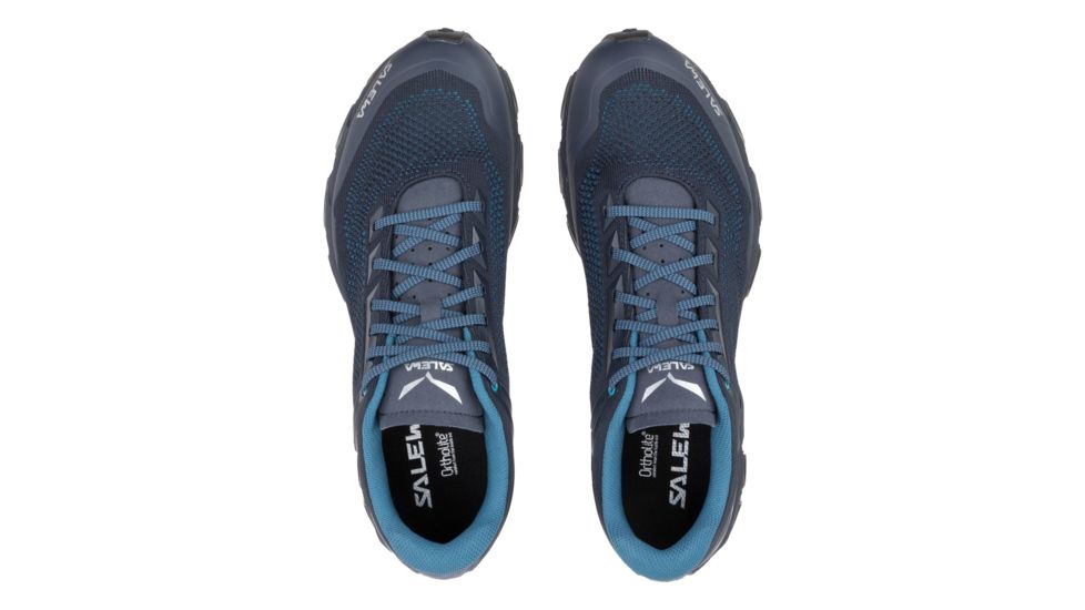 Salewa Lite Train K Hiking Shoes - Mens, Premium Navy/Caneel Bay, 8.5, 00-0000061348-3982-8.5