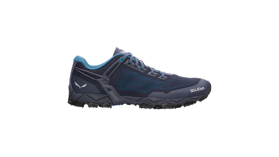 Salewa Lite Train K Hiking Shoes - Mens, Premium Navy/Caneel Bay, 8.5, 00-0000061348-3982-8.5