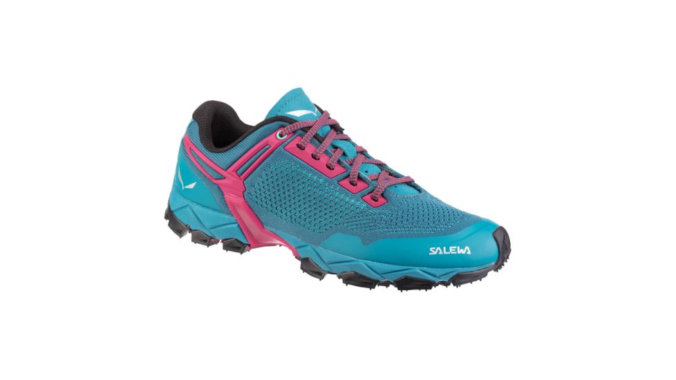 Salewa Lite Train K Hiking Shoes - Womens, Malta/Vivacious, 6.5, 00-0000061349-8736-6.5
