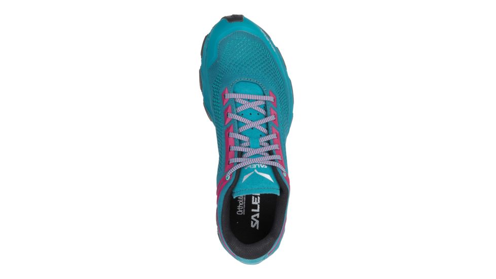Salewa Lite Train K Hiking Shoes - Womens, Malta/Vivacious, 6.5, 00-0000061349-8736-6.5
