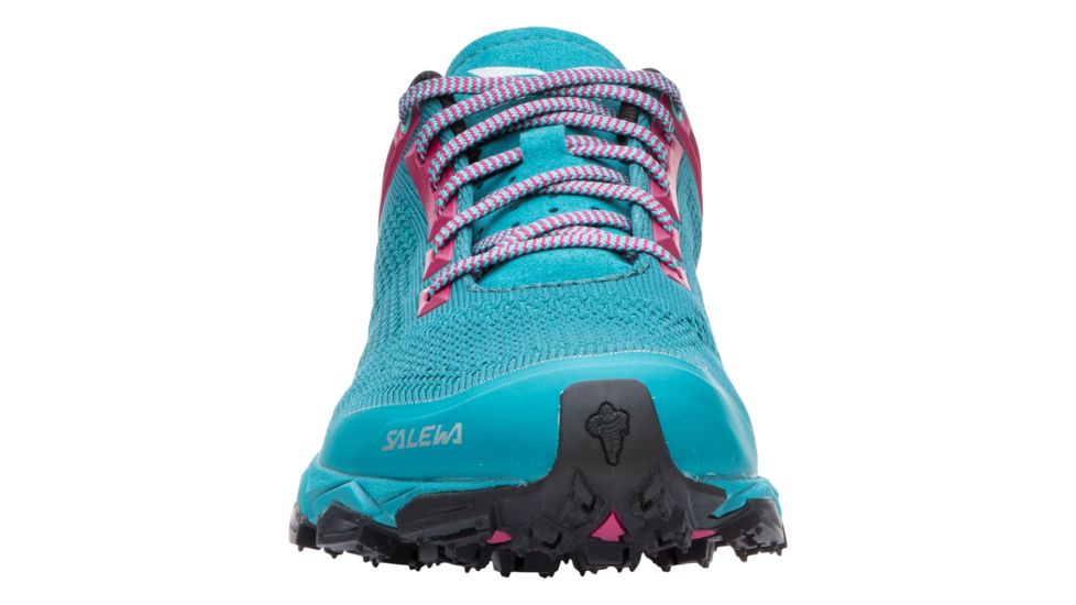 Salewa Lite Train K Hiking Shoes - Womens, Malta/Vivacious, 6.5, 00-0000061349-8736-6.5