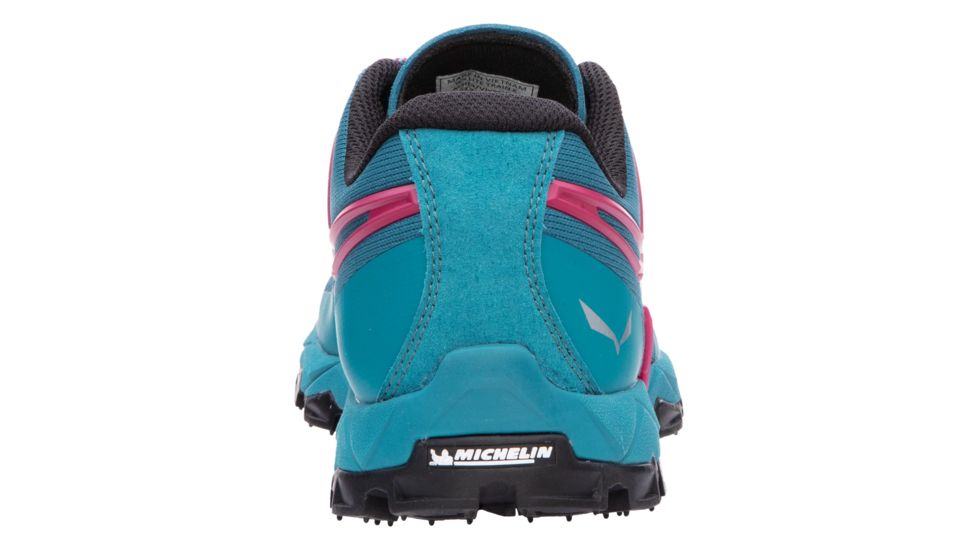 Salewa Lite Train K Hiking Shoes - Womens, Malta/Vivacious, 6.5, 00-0000061349-8736-6.5