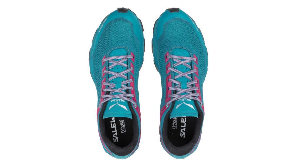 Salewa Lite Train K Hiking Shoes - Womens, Malta/Vivacious, 6.5, 00-0000061349-8736-6.5