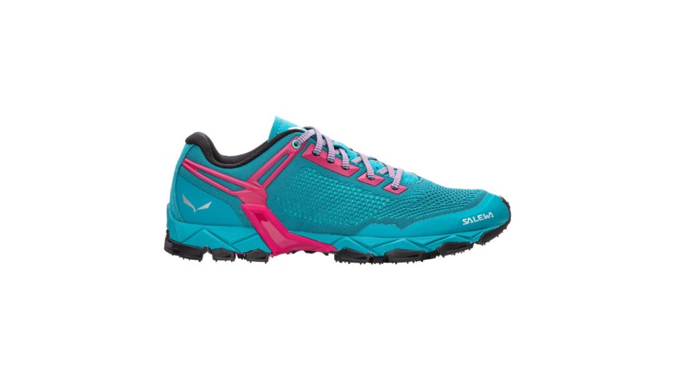 Salewa Lite Train K Hiking Shoes - Womens, Malta/Vivacious, 6.5, 00-0000061349-8736-6.5