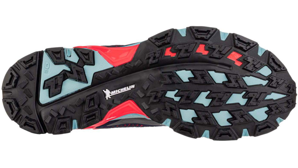 Salewa Lite Train K Hiking Shoes - Womens, Premium Navy/Fluo Coral, 8.5, 00-0000061349-3993-8.5