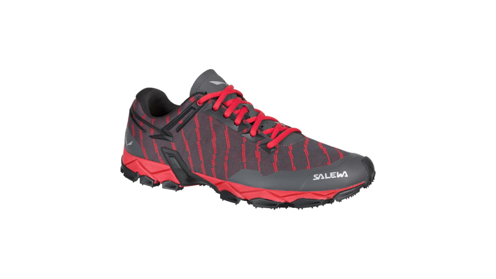 Salewa Lite Train Men's Trail Running Shoes, Magnet/Bergot, 00-0000064406-735