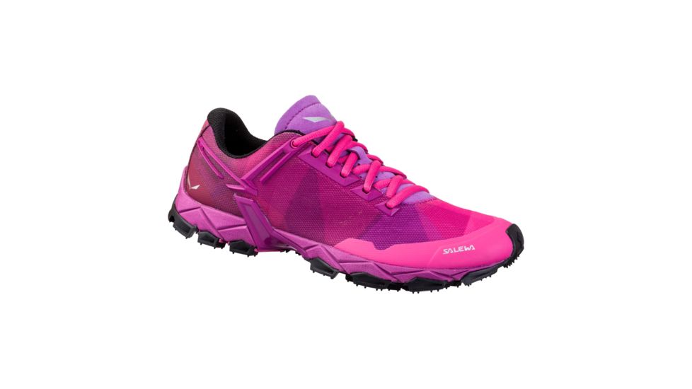 Salewa Lite Train Trail Running Shoes, Tawny Port/Haze, 7 00-0000064407-1881-5