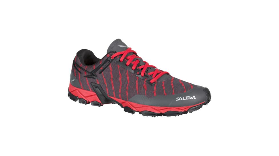 Salewa Mens Lite Train Trail Running Shoe, Magnet/Bergot, 9 US, 00-0000064406-735-9