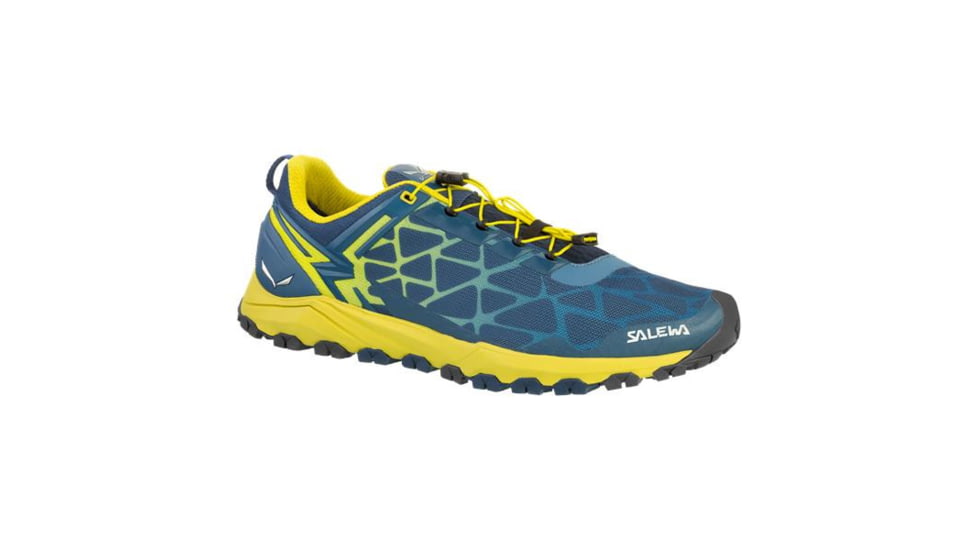 Salewa Mens Multi Track Hiking Shoe, Dark Denim/Kamille, 7.5 US 00-0000064414-5730-7.5