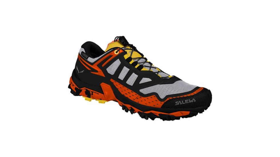Salewa Mens Ultra Train Gtx Hiking Shoe, Alloy/Holland, 9 US 00-0000064410-575-9