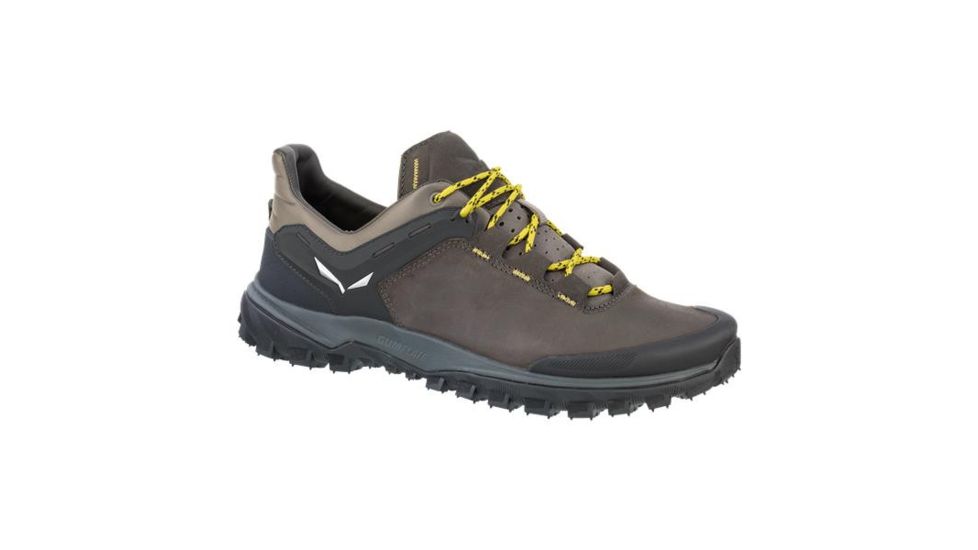 Salewa Mens Wander Hiker L Hiking Shoe, Black Olive/Bergot, 7.5 US 00-0000063462-948-7.5