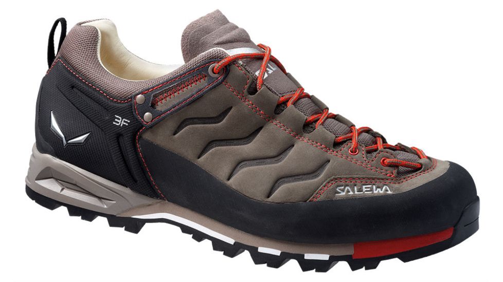 Mountain Trainer L Backpacking Shoe - Mens-Bungee Cord/Firebrick-Medium-9 US