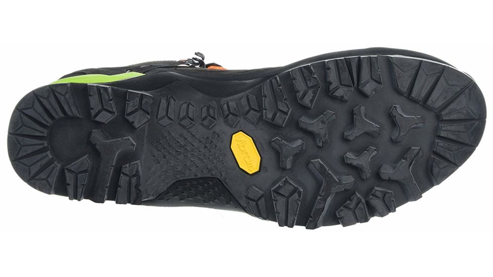 Salewa Mountain Trainer Mid GTX Backpacking Boots - Men's, Black/Sulphur Spring, 9, 00-0000063458-974-10