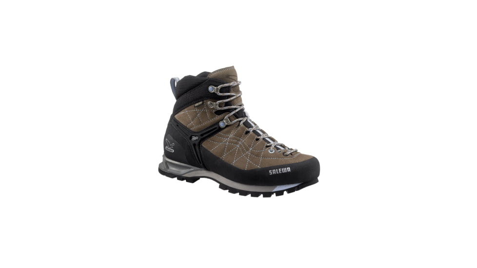 Salewa Mountain Trainer Mid GTX - Womens-7-Laguna/Waterfall