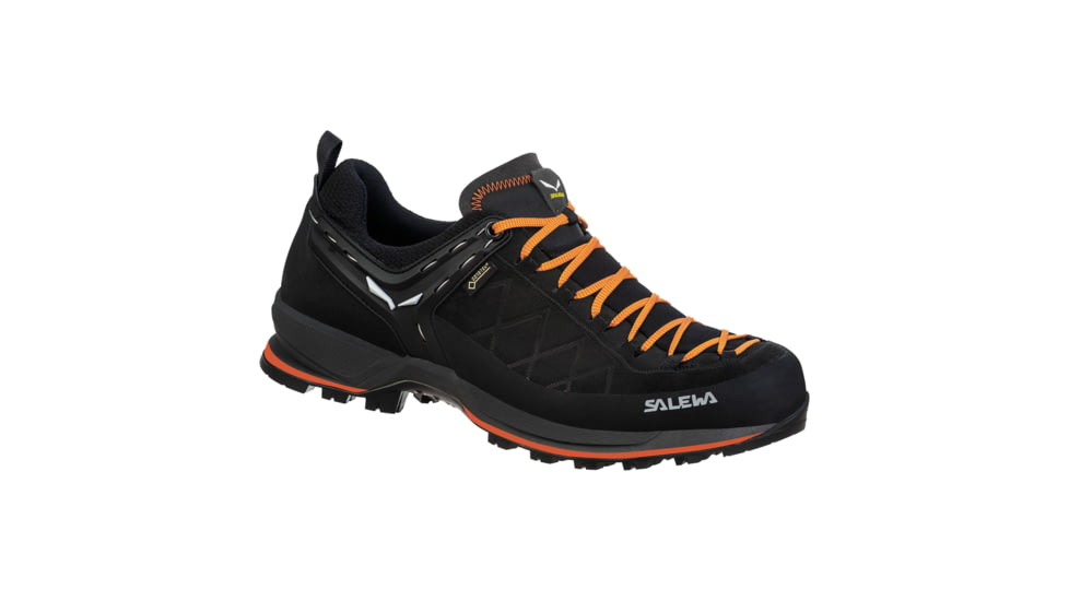 Salewa MTN Trainer 2 GTX Hiking Shoes - Men's, Black/Carrot, 14, 00-0000061356-0933-14