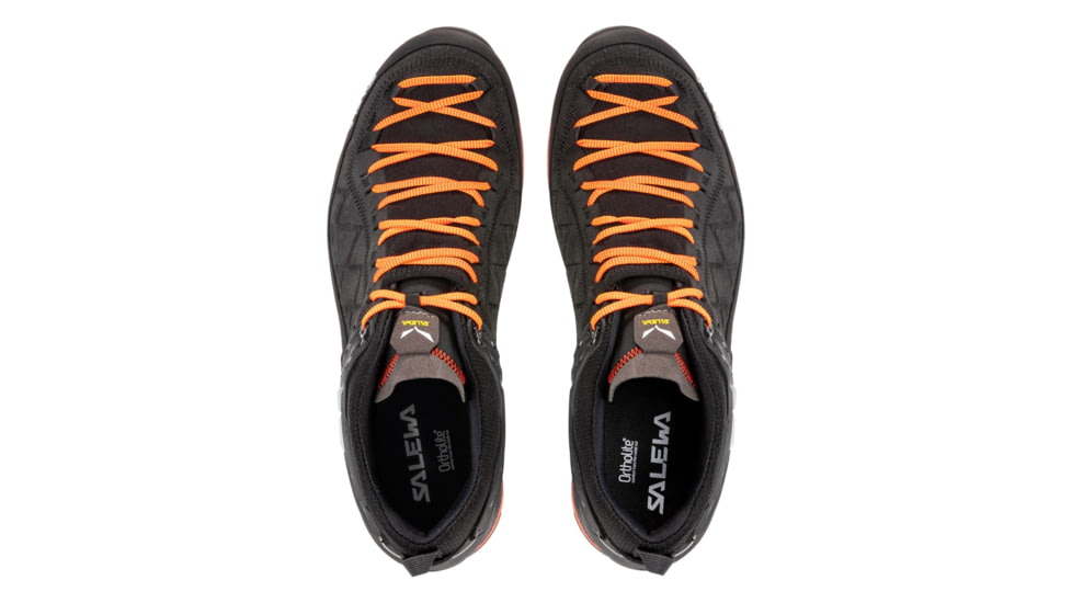 Salewa MTN Trainer 2 GTX Hiking Shoes - Mens, Black/Carrot, 8.5, 00-0000061356-933-8.5