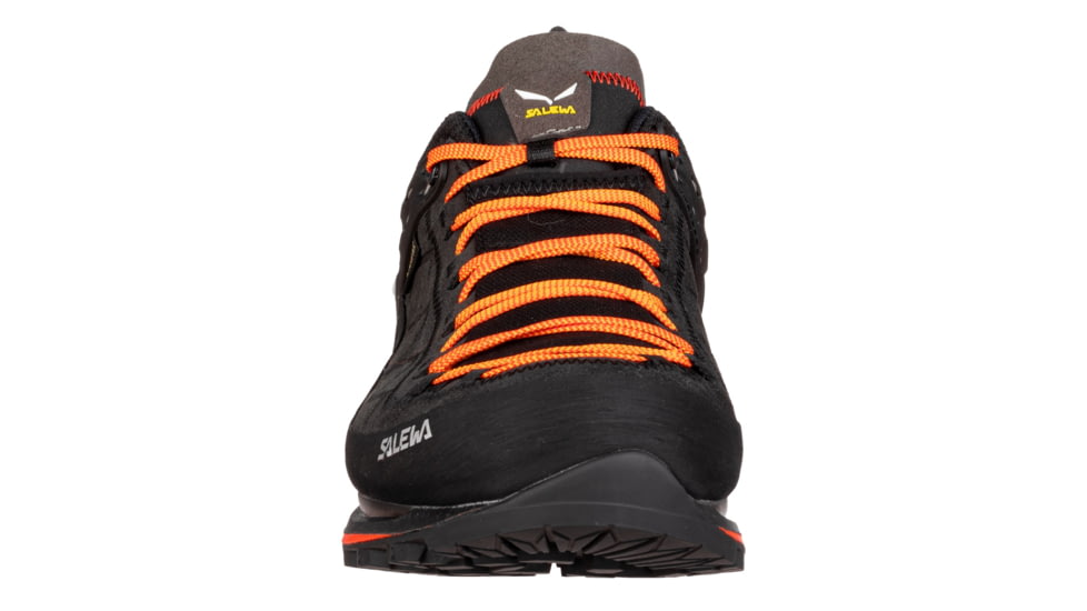 Salewa MTN Trainer 2 GTX Hiking Shoes - Mens, Black/Carrot, 8.5, 00-0000061356-933-8.5