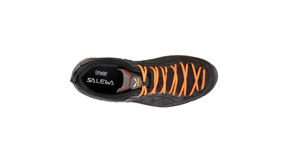 Salewa MTN Trainer 2 GTX Hiking Shoes - Mens, Black/Carrot, 8.5, 00-0000061356-933-8.5