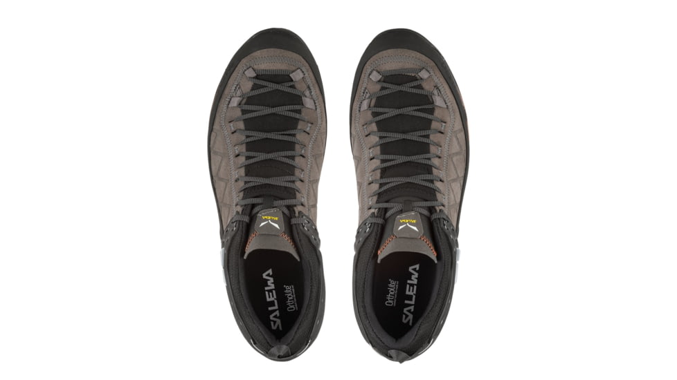 Salewa MTN Trainer 2 Hiking Shoes - Mens, Wallnut/Fluo Orange, 9, 00-0000061371-7512-9