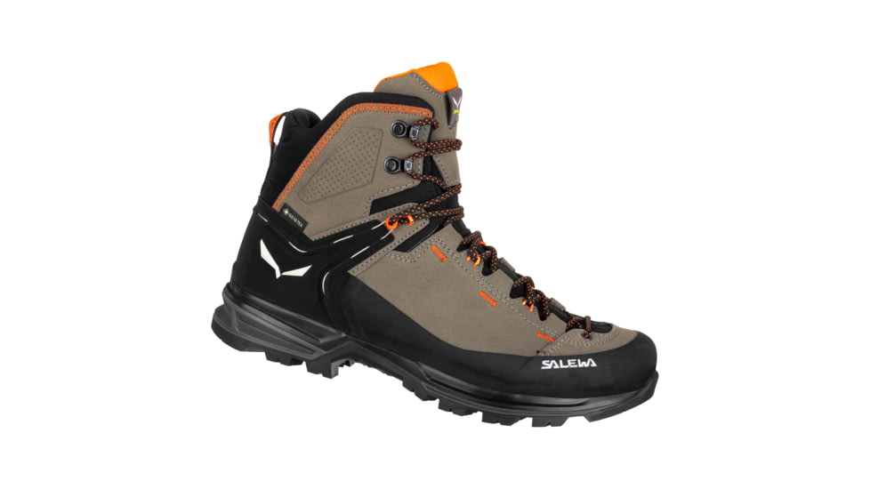Salewa MTN Trainer 2 Mid GTX Hiking Boots - Men's, Bungee Cord/Black, 14, 00-0000061397-7953-14