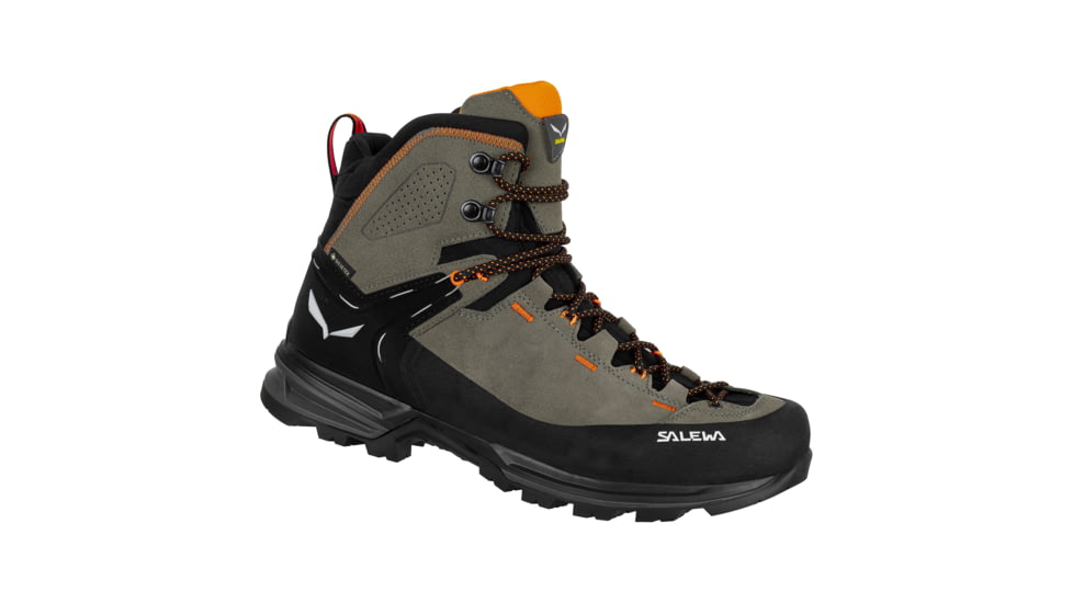 Salewa MTN Trainer 2 Mid GTX Hiking Boots - Mens, Bungee Cord/Black, 8.5, 00-0000061397-7953-8.5